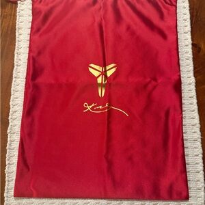 Kobe Year of the Mamba Dust Bag